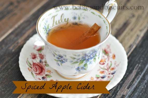 Spiced Apple Cider