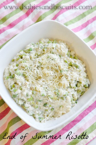 End of Summer Risotto