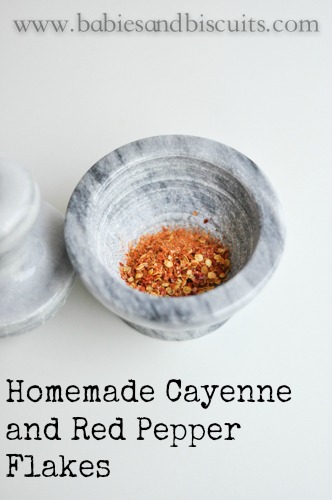 Homemade Cayenne